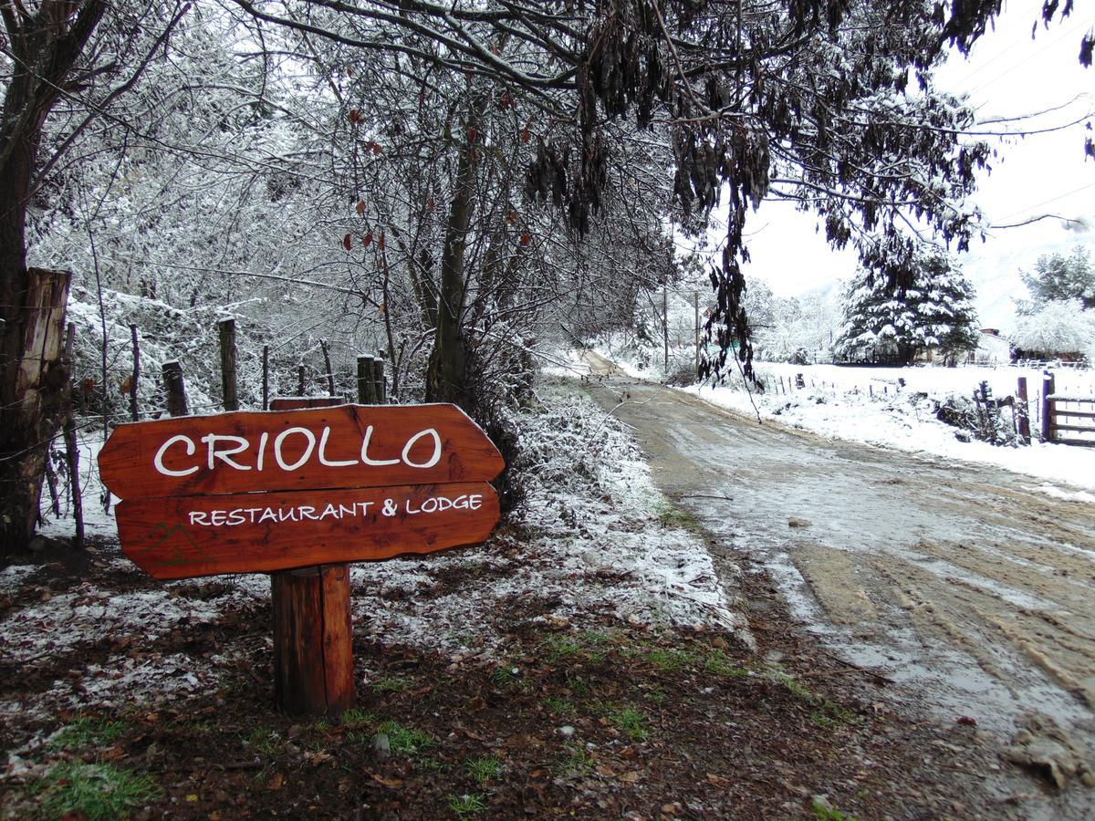 Criollo Lodge เอล โฮโย ภายนอก รูปภาพ